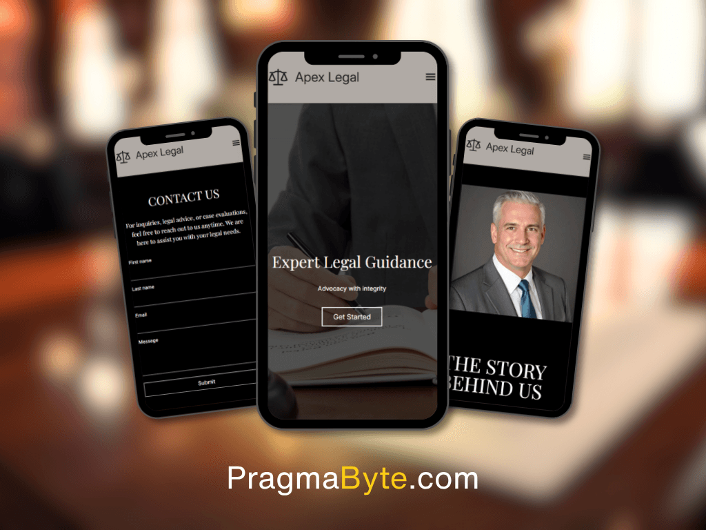 Corporate Law Firm Template