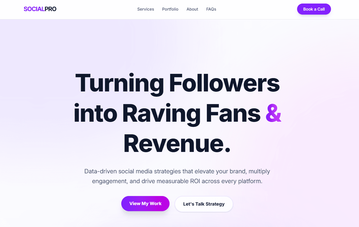 Personal Portfolio Template