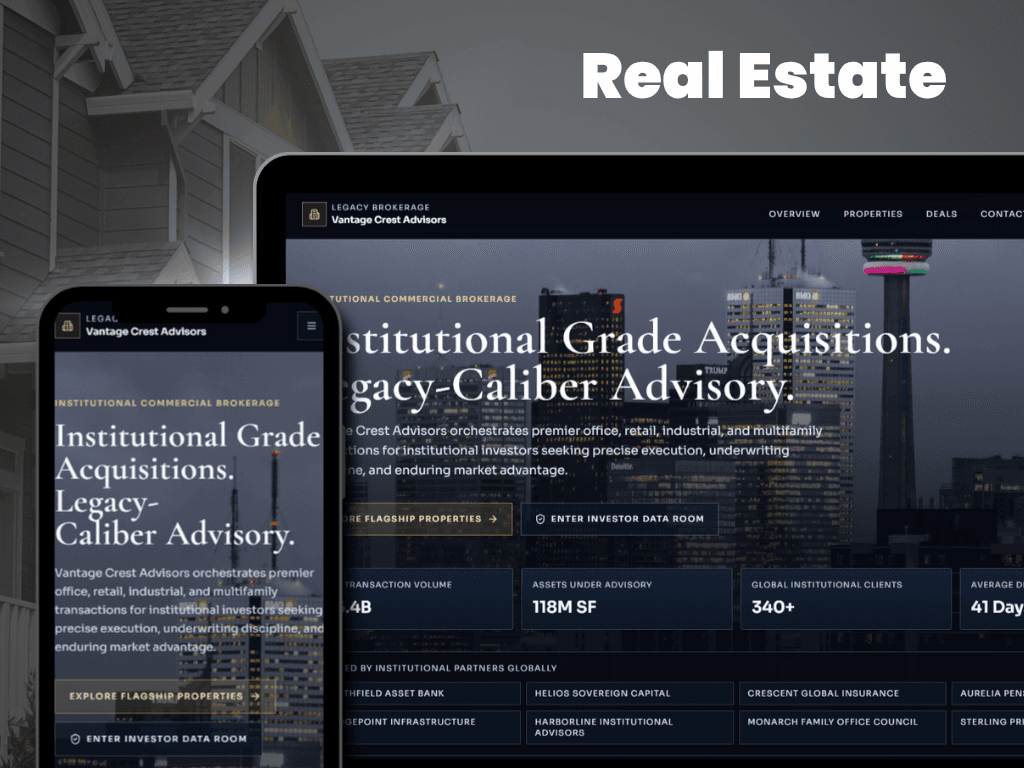 Real Estate Template