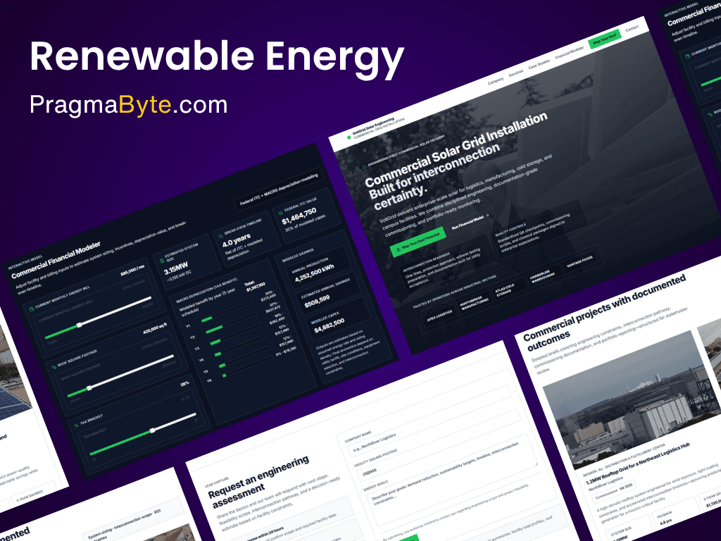 Solar Energy Template