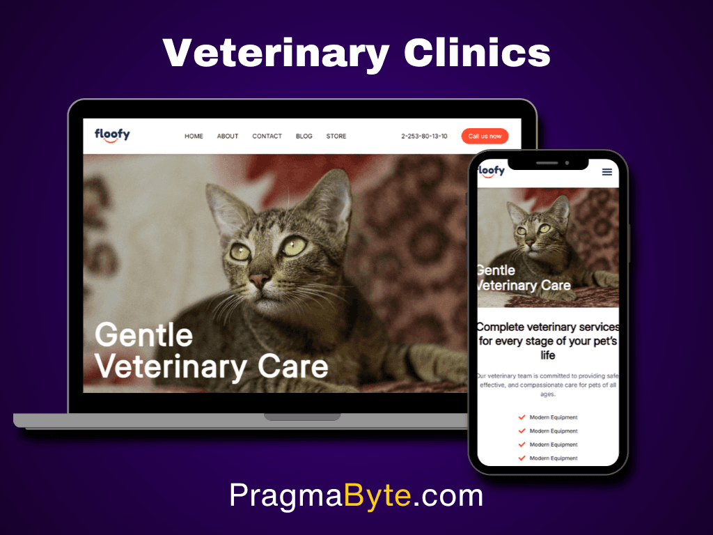 Veterinary Clinic Template
